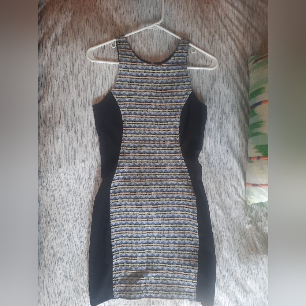 Dolce Vita illusion cutout dress